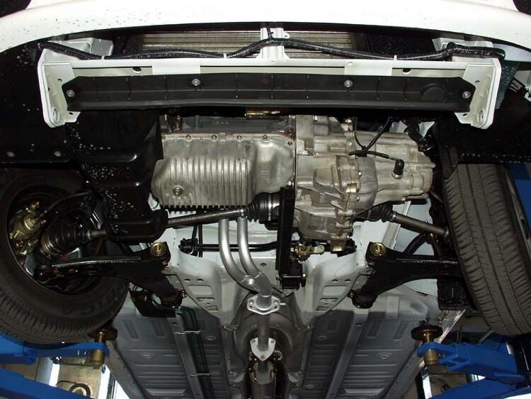 Защита картера и КПП Chevrolet Sens двигатель 1,3  (2003-2009)  арт: 04.0579