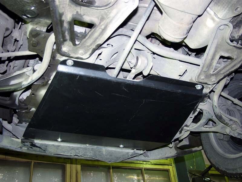 Защита картера и КПП Renault Kangoo двигатель 1,4; 1,5 D; 1,9 D  (2000-2005)  арт: 18.0491