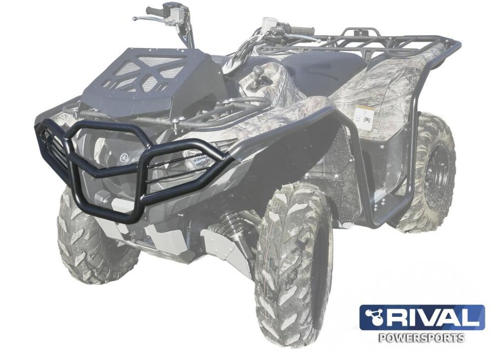 Yamaha Grizzly 700 Бампер передний (2013-) + крепления