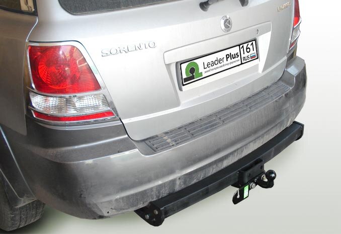 Фаркоп Kia Sorento  (ТСУ) арт. K116-FC