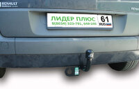 ТСУ (Фаркоп) для RENAULT SCENIC 2 (JM) 2003-2009
