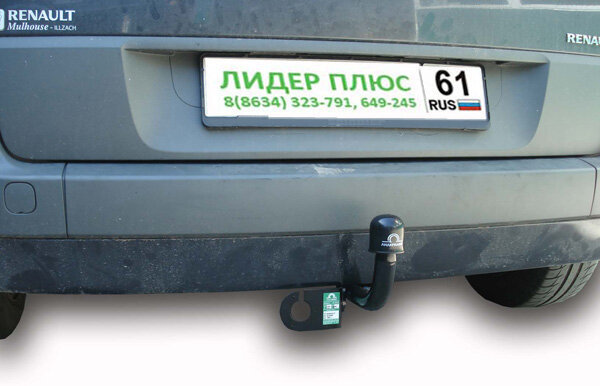 Фаркоп Renault Scenic  (ТСУ) арт. R105-A