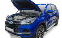 Газовые упоры капота АвтоУпор для Chery Tiggo 4 Pro 2022-н.в., 2 шт., UCRTI4011