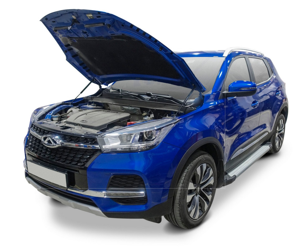 Газовые упоры капота АвтоУпор для Chery Tiggo 4 Pro 2022-н.в., 2 шт., UCRTI4011