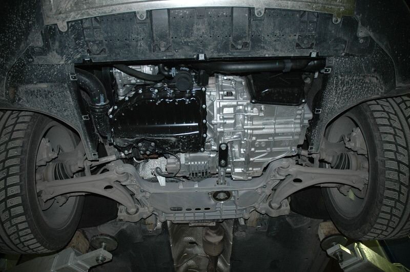 Защита картера и КПП для Audi Q3 арт. 20.2331