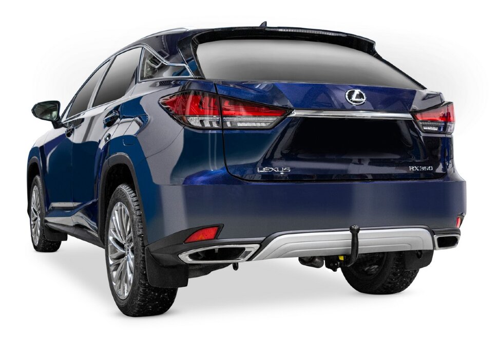 Фаркоп Lexus RX IV шар VM (ТСУ) арт. F.3211.003
