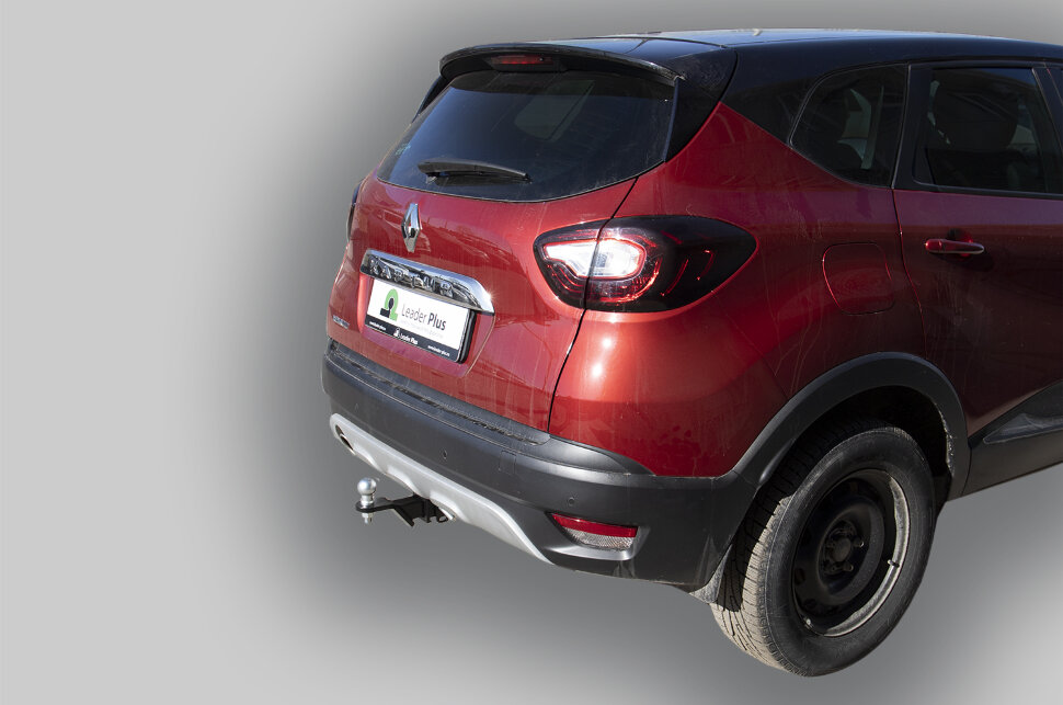 Фаркоп Renault Kaptur шар вставка 50*50 (ТСУ) арт. R116-E