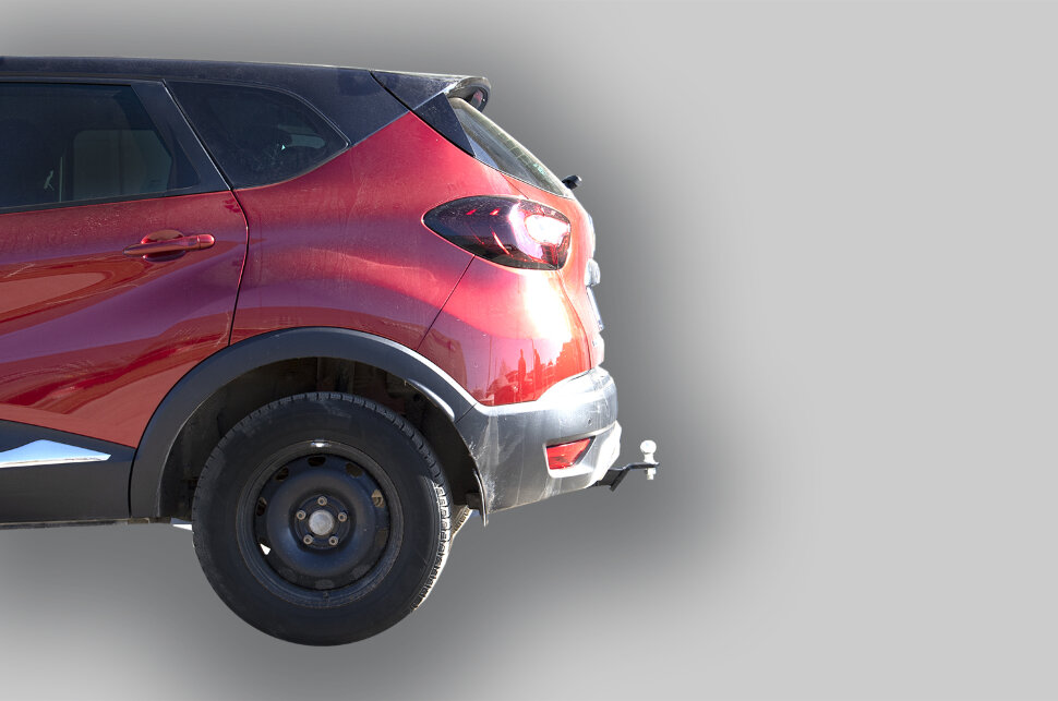 Фаркоп Renault Kaptur шар вставка 50*50 (ТСУ) арт. R116-E