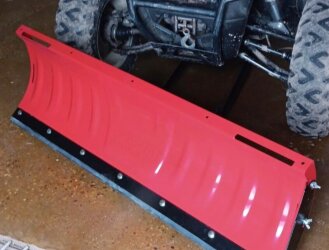 Отвал для снега Storm 150 универсальный (MP 0700 V1) (BaltMotors)