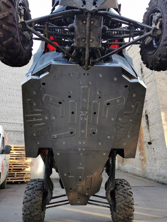Защита днища для Can-Am (BRP) Квадроциклов Maverick X3