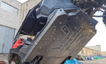Защита днища для Can-Am (BRP) Квадроциклов Maverick X3