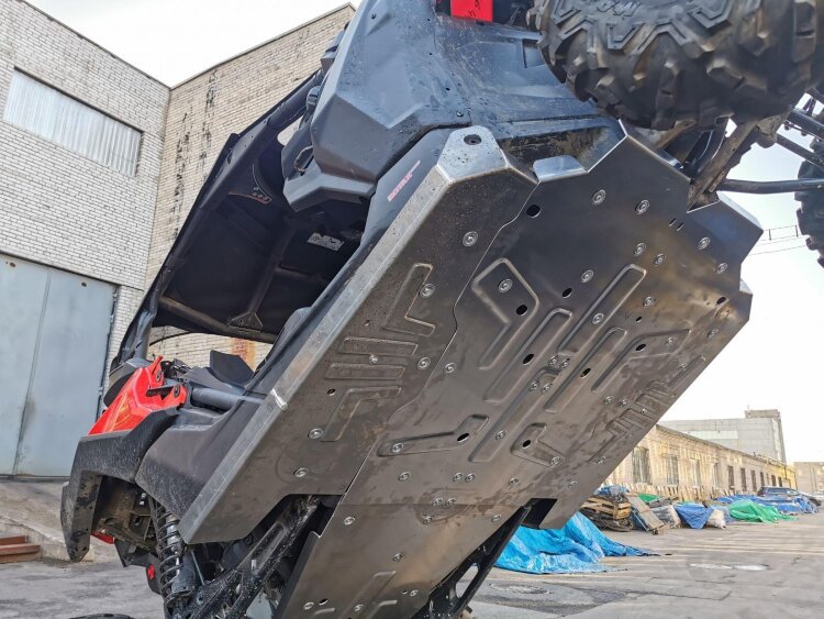 Защита днища для Can-Am (BRP) Квадроциклов Maverick X3