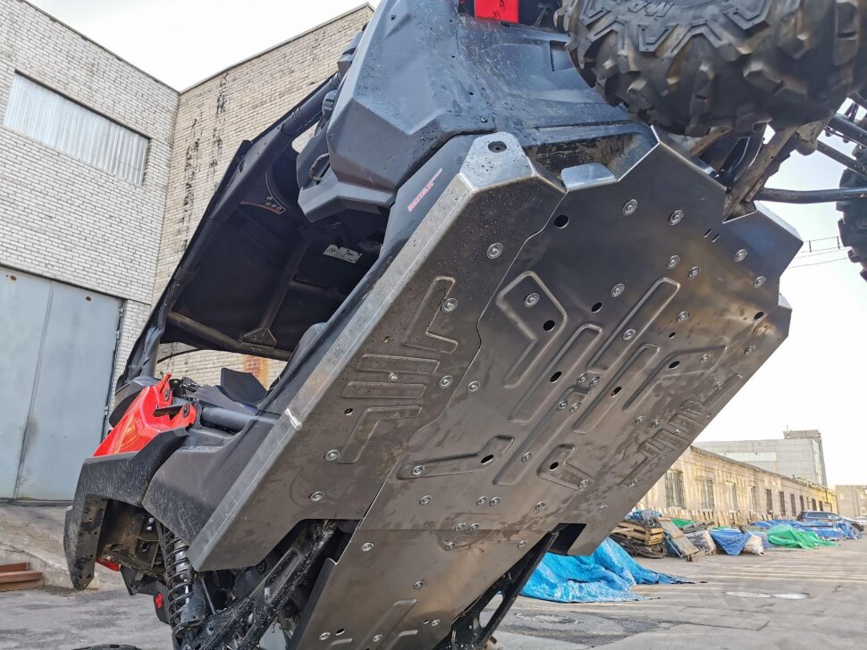 Защита днища для Can-Am (BRP) Квадроциклов Maverick X3