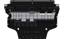 Защита картера и КПП Skoda Octavia двигатель 1,4 МТ; 1,4 TSI МТ; 1,6 MPI МТ; 1,8 TSI МТ; 1,8 TSI DSG  (2020-н.в.)  арт: 21.3967