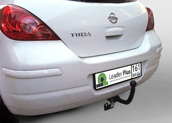Фаркоп Nissan Tiida  (ТСУ) арт. N114-A
