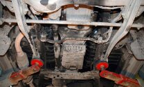 Защита КПП и РК для Land Cruiser 80 арт: 24.0603