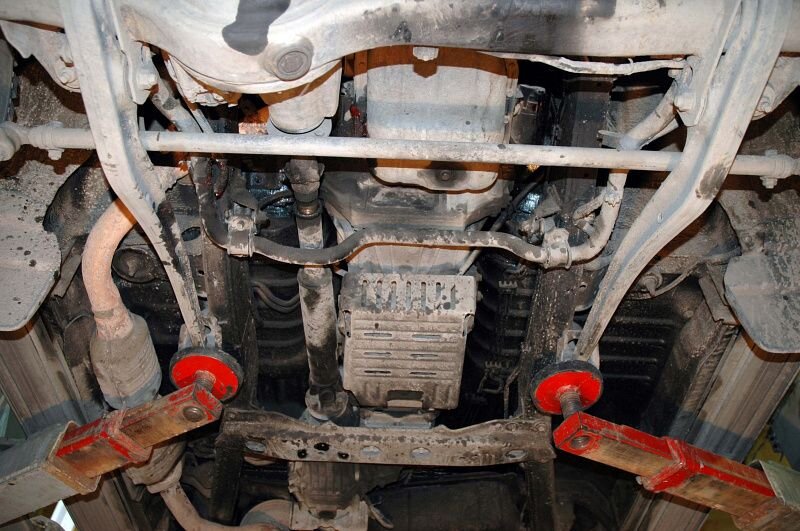 Защита КПП и РК для Land Cruiser 80 арт: 24.0603