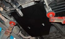 Защита КПП и РК для Land Cruiser 80 арт: 24.0603