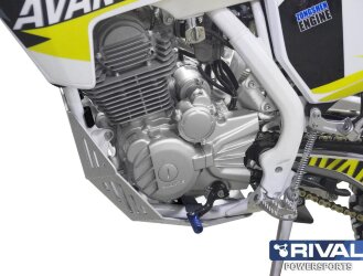 Алюминивая защита двигателя AVANTIS Enduro 250 арт.2444.8304.1