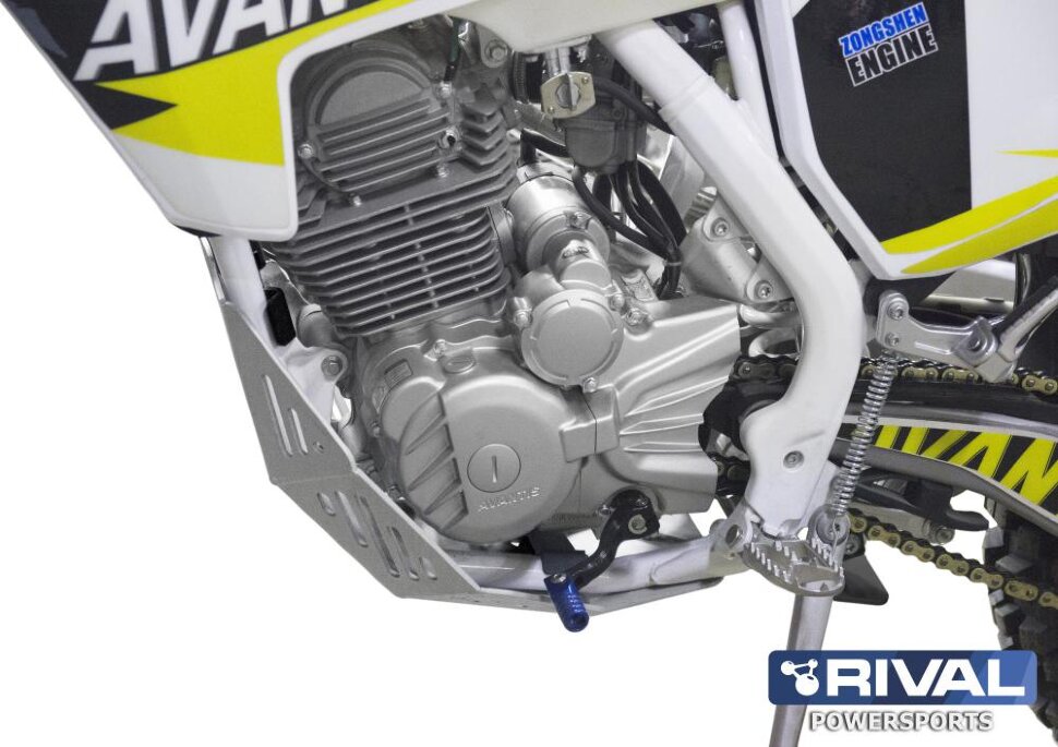Алюминивая защита двигателя AVANTIS Enduro 250 арт.2444.8304.1