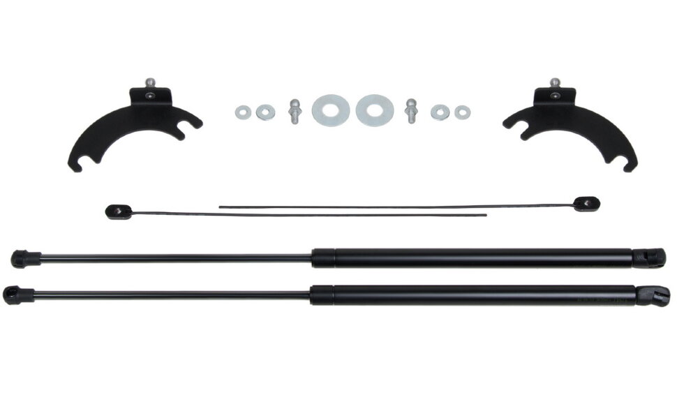 Газовые упоры капота Pneumatic для Mazda CX-5 II 2017-н.в., 2 шт., KU-MZ-CX05-02