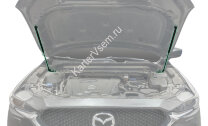 Газовые упоры капота Pneumatic для Mazda CX-5 II 2017-н.в., 2 шт., KU-MZ-CX05-02