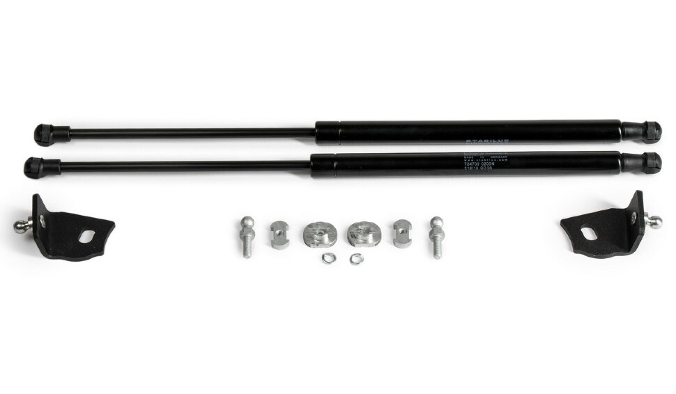 Газовые упоры капота АвтоУпор для Mazda 3 BM 2013-2018, 2 шт., UMA6012