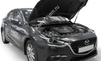 Газовые упоры капота АвтоУпор для Mazda 3 BM 2013-2018, 2 шт., UMA6012