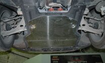 Защита картера и КПП для Audi Q3 арт. 02.2332