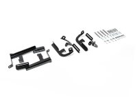 Комплект крепежа к порогам Rival для Lifan X60 I поколение рестайлинг 2016-н.в., сталь, 9.3302.3