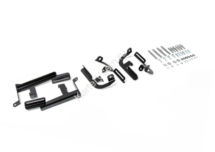 Комплект крепежа к порогам Rival для Lifan X60 I поколение рестайлинг 2016-н.в., сталь, 9.3302.3 купить недорого
