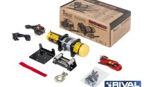 Лебедка T-Max ATW PRO 2500 лебедка электрическая ст. трос (RM Русская Механика)