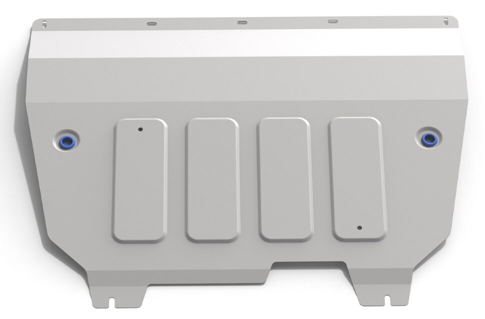 Защита картера и КПП Rival для Geely Coolray SX11 2020-н.в., штампованная, алюминий 3 мм, с крепежом, 333.1922.1