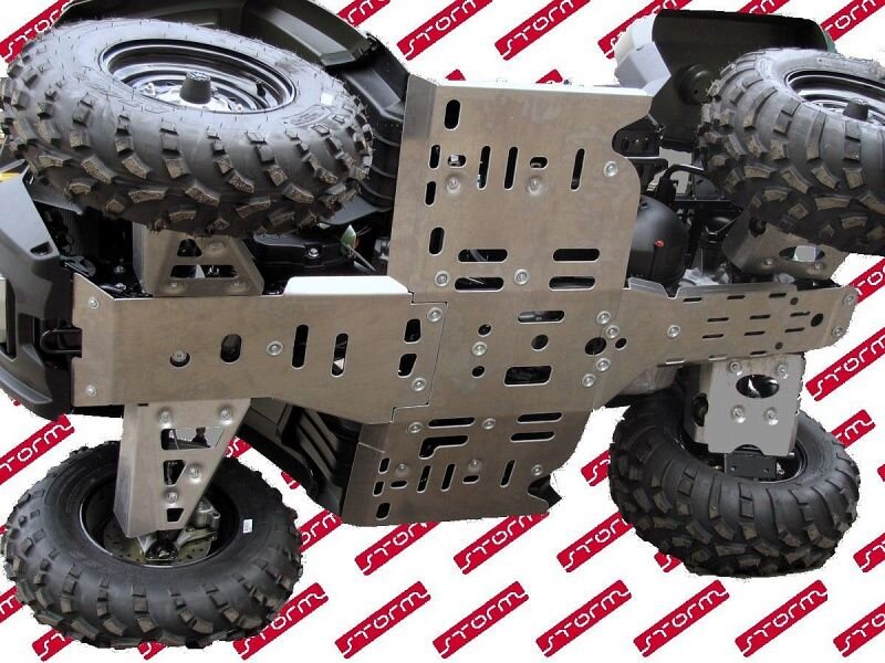 Защита днища и порогов Sportsman 500 H.O. Touring