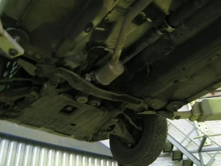 Защита кислородного датчика Renault Arkana двигатель 2,0 МТ 4wd  (2012-2014)  арт: 18.2834