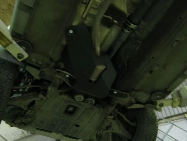 Защита кислородного датчика Renault Arkana двигатель 2,0 МТ 4wd  (2012-2014)  арт: 18.2834