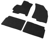 Коврики текстильные в салон автомобиля AutoFlex Standard для Chery Tiggo 4 2017-2019 2019-н.в., графит, 4 части, 4090301