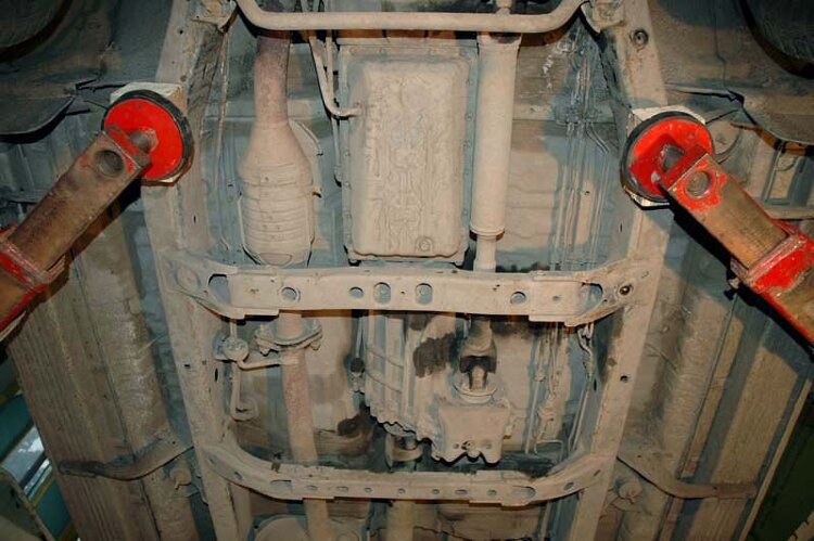 Защита КПП и РК для Land Cruiser 90 арт: 24.1313