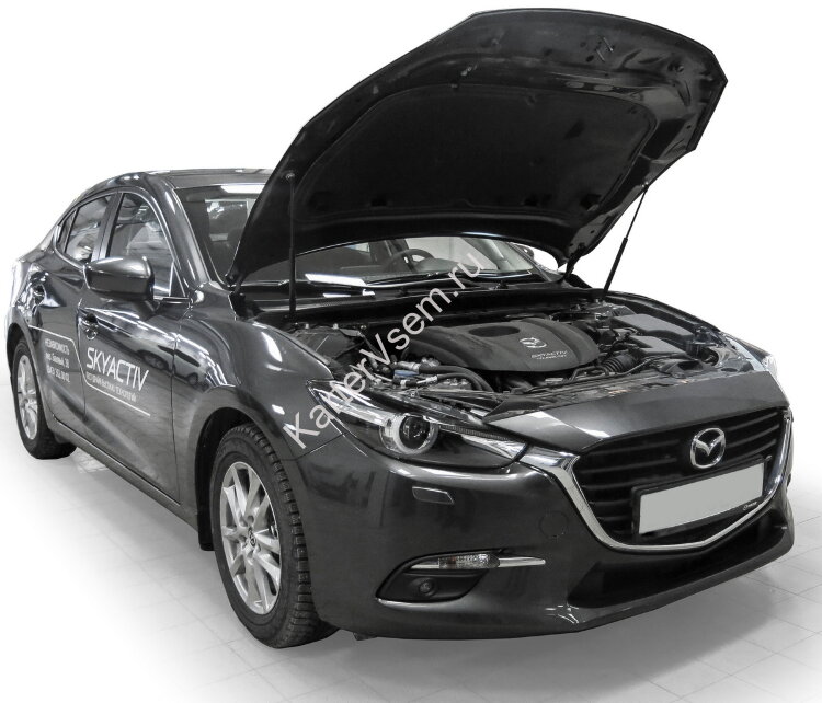 Газовые упоры капота АвтоУпор для Mazda 6 GJ 2012-2018 2018-н.в., 2 шт., UMA6012