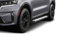 Пороги площадки (подножки) "Silver" Rival для Kia Sportage V поколение 2021-н.в., 180 см, 2 шт., алюминий, F180AL.2313.2 в официальном интернет магазине