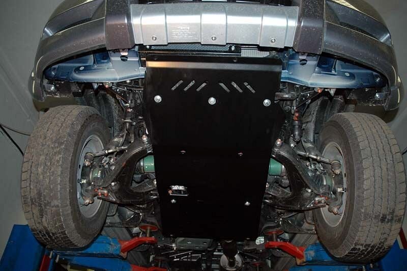 Защита картера для Ford Ranger арт.08.1165