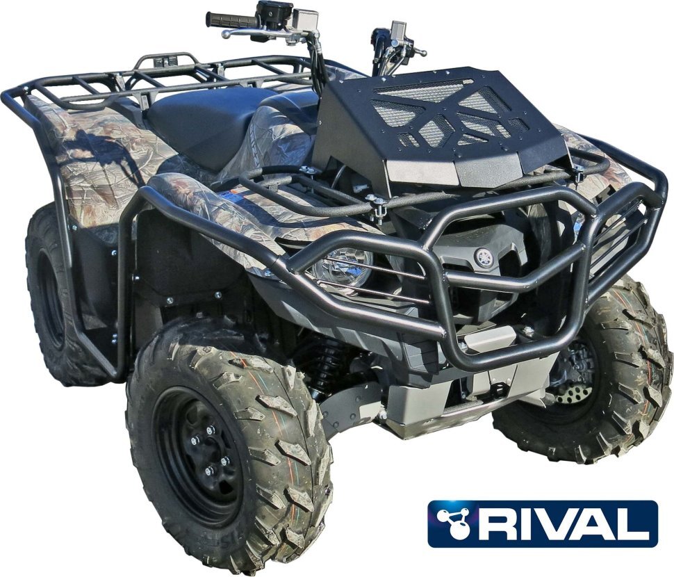 Комплект выноса радиатора и шноркелей YAMAHA Grizzly 700 (2012-2015)
