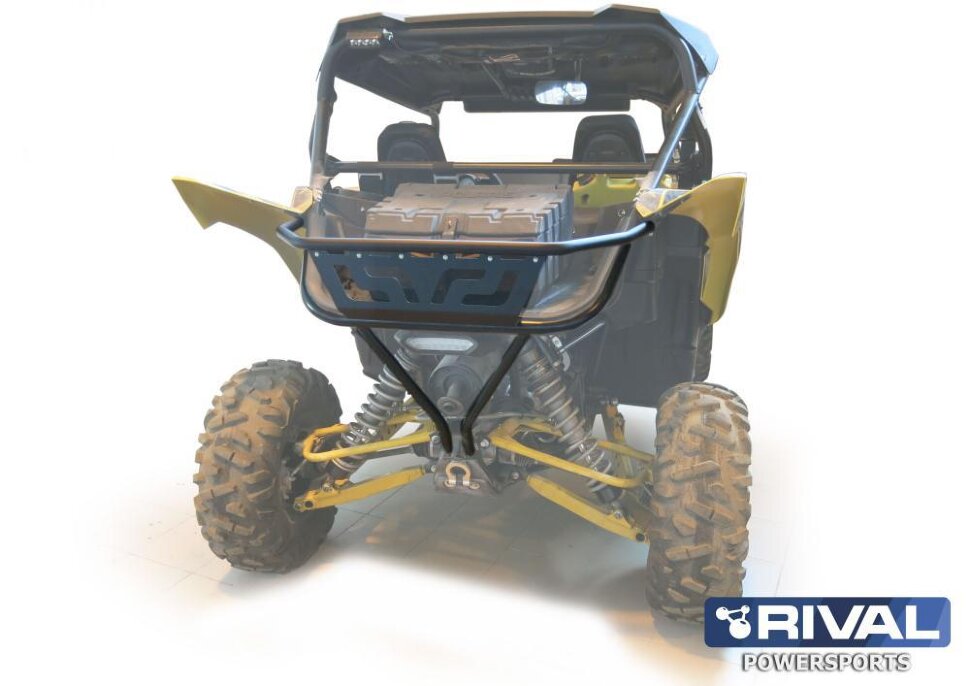 Бампер задний Yamaha YXZ 1000R (2016-) + комплект крепежа
