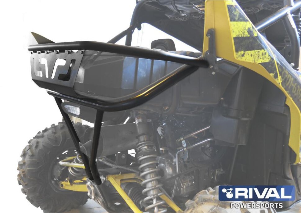 Бампер задний Yamaha YXZ 1000R (2016-) + комплект крепежа