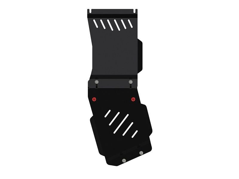 Защита КПП и РК Jeep Grand Cherokee двигатель 3,0; 3,7; 4,7; 5,7; 6,1  (2004-2010)  арт: 04.0964