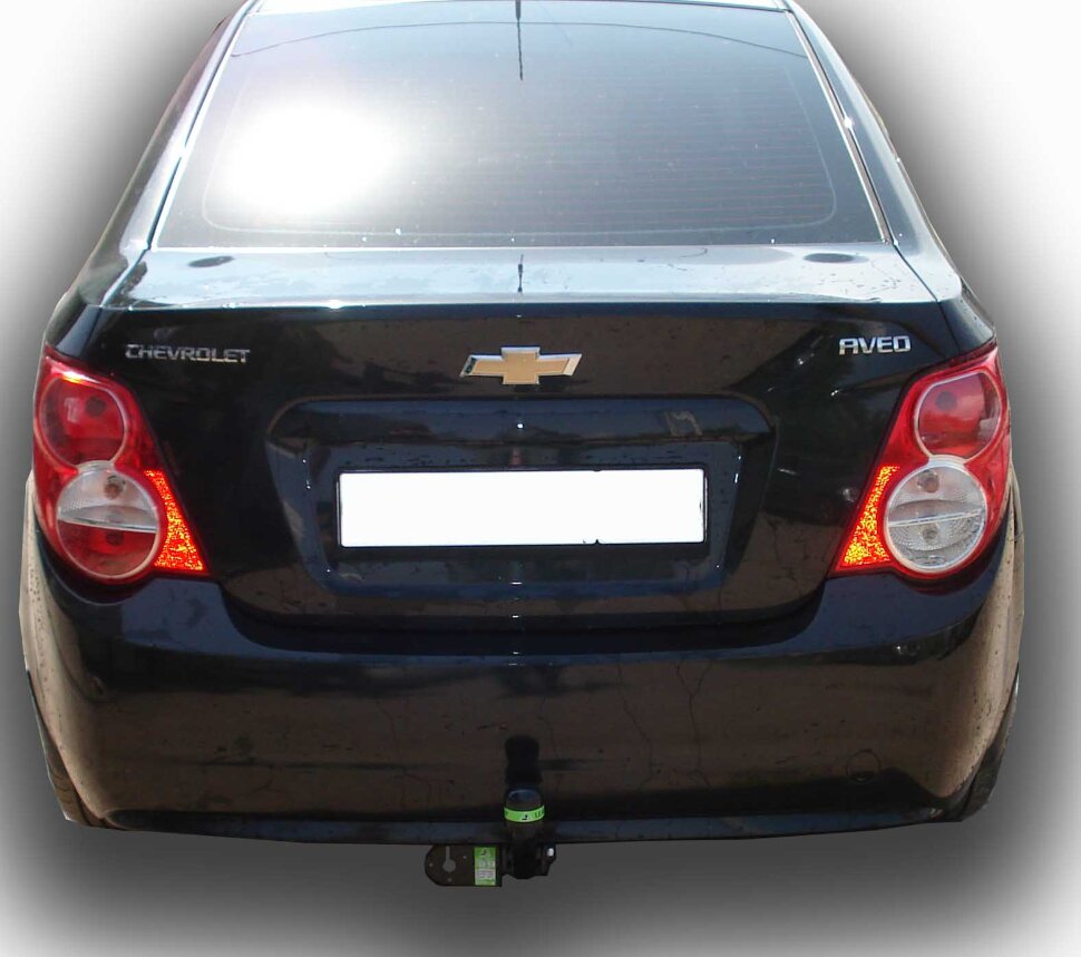 Фаркоп Chevrolet Aveo  (ТСУ) арт. C215-A