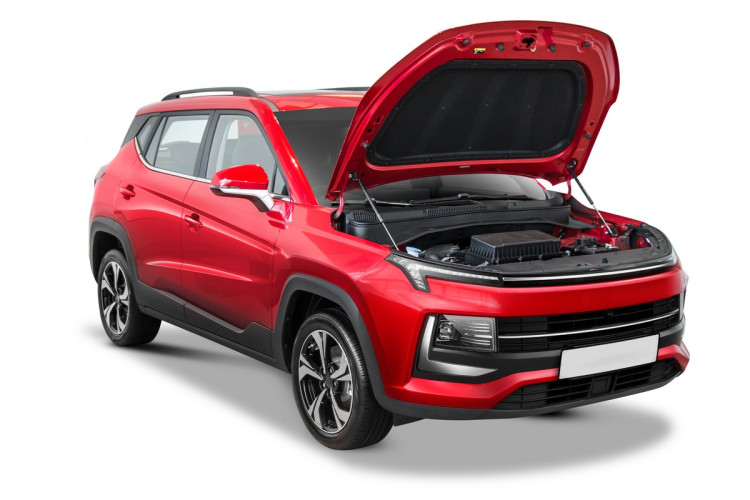 Газовые упоры капота АвтоУпор для Москвич 3e 2022-н.в., 2 шт., UJAJS4011