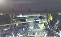 Защита рулевых тяг Suzuki Jimny двигатель 1,5 AT, MT 4wd  (2019-н.в.)  арт: 23.4030 V2