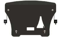 Защита радиатора для Bmw X1 от Sheriff арт. 03.2117 год. 2009-2014