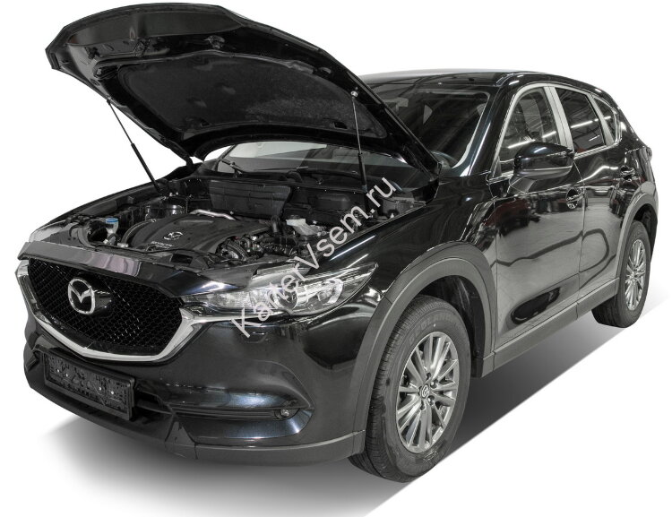 Газовые упоры капота АвтоУпор для Mazda CX-5 I, II 2011-2017 2017-н.в., 2 шт., UMACX5021